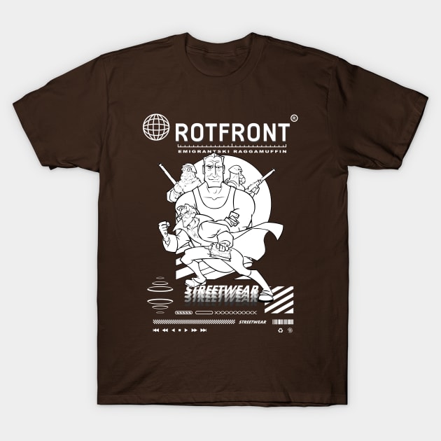 rotfront army T-Shirt by okefandi